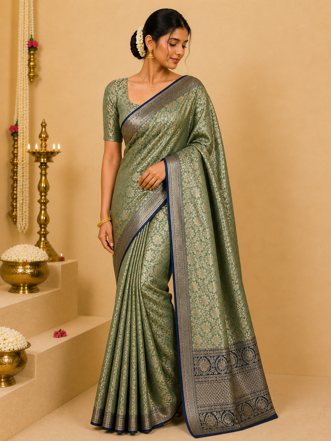 Kanchipuram Pattu Saree