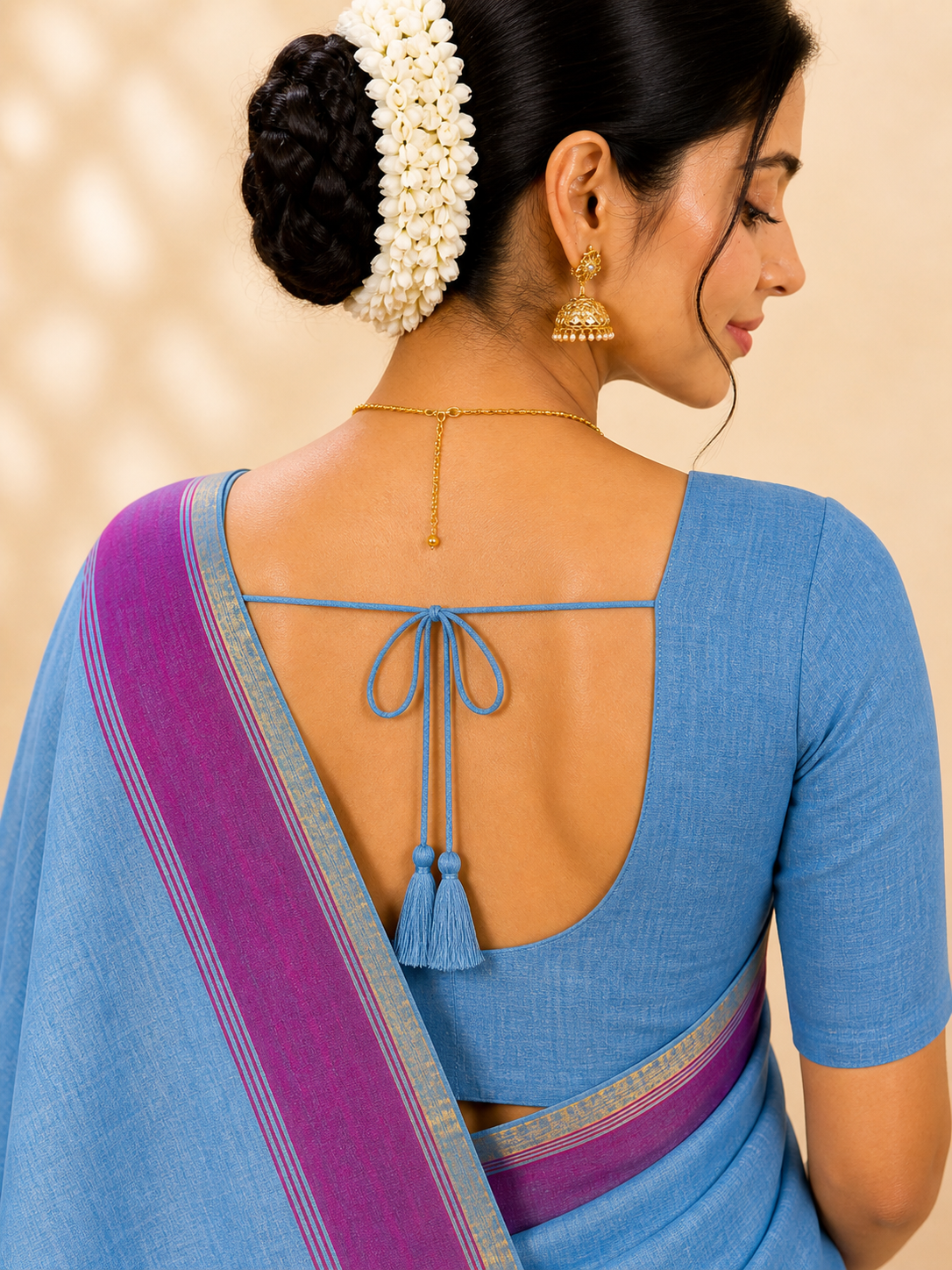 Kanchi Cotton Saree
