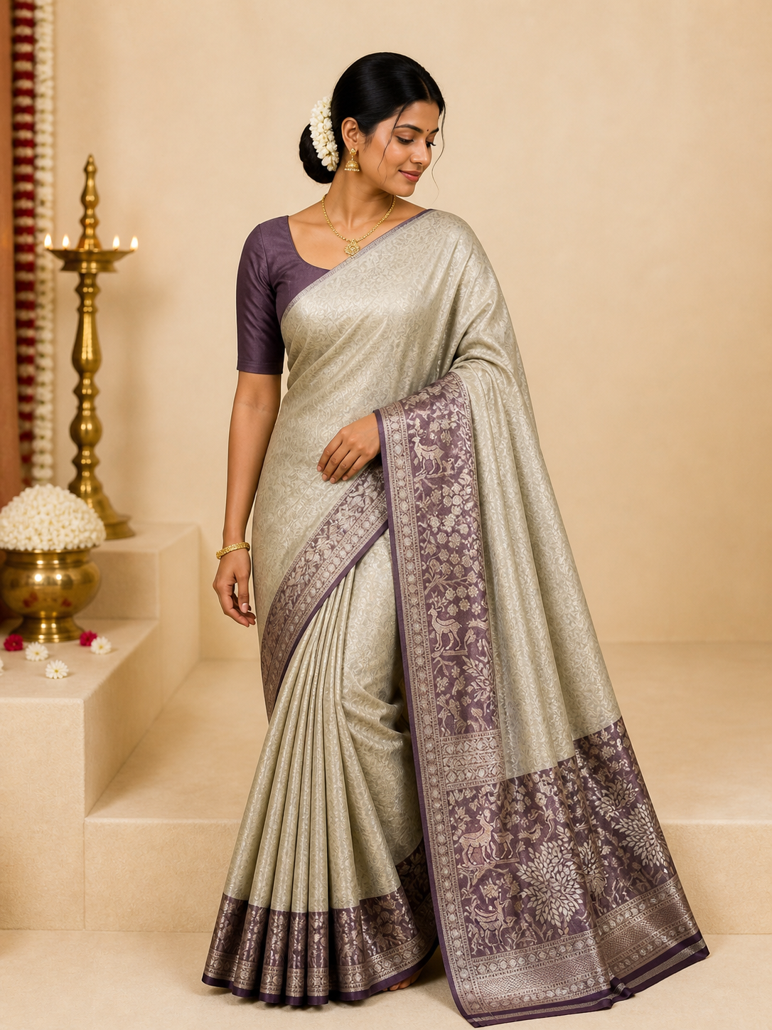 Aishwarya Pattu Saree