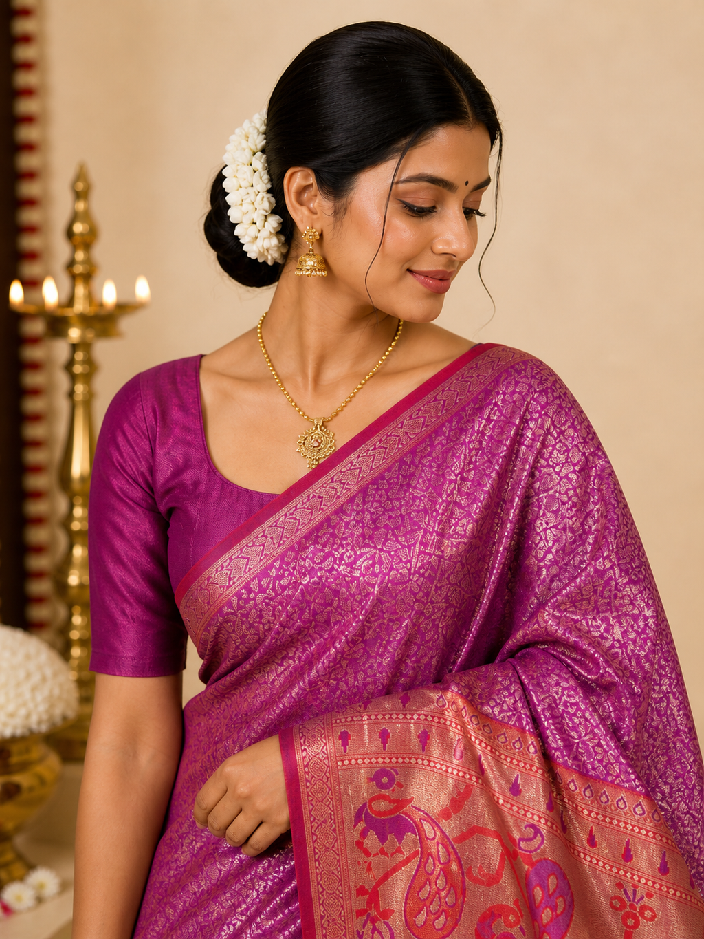 Paithani Pattu Saree
