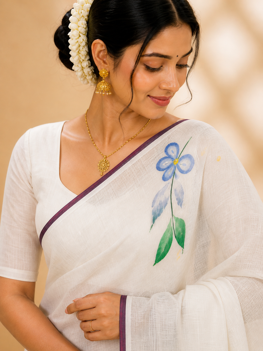 Kota Cotton Saree