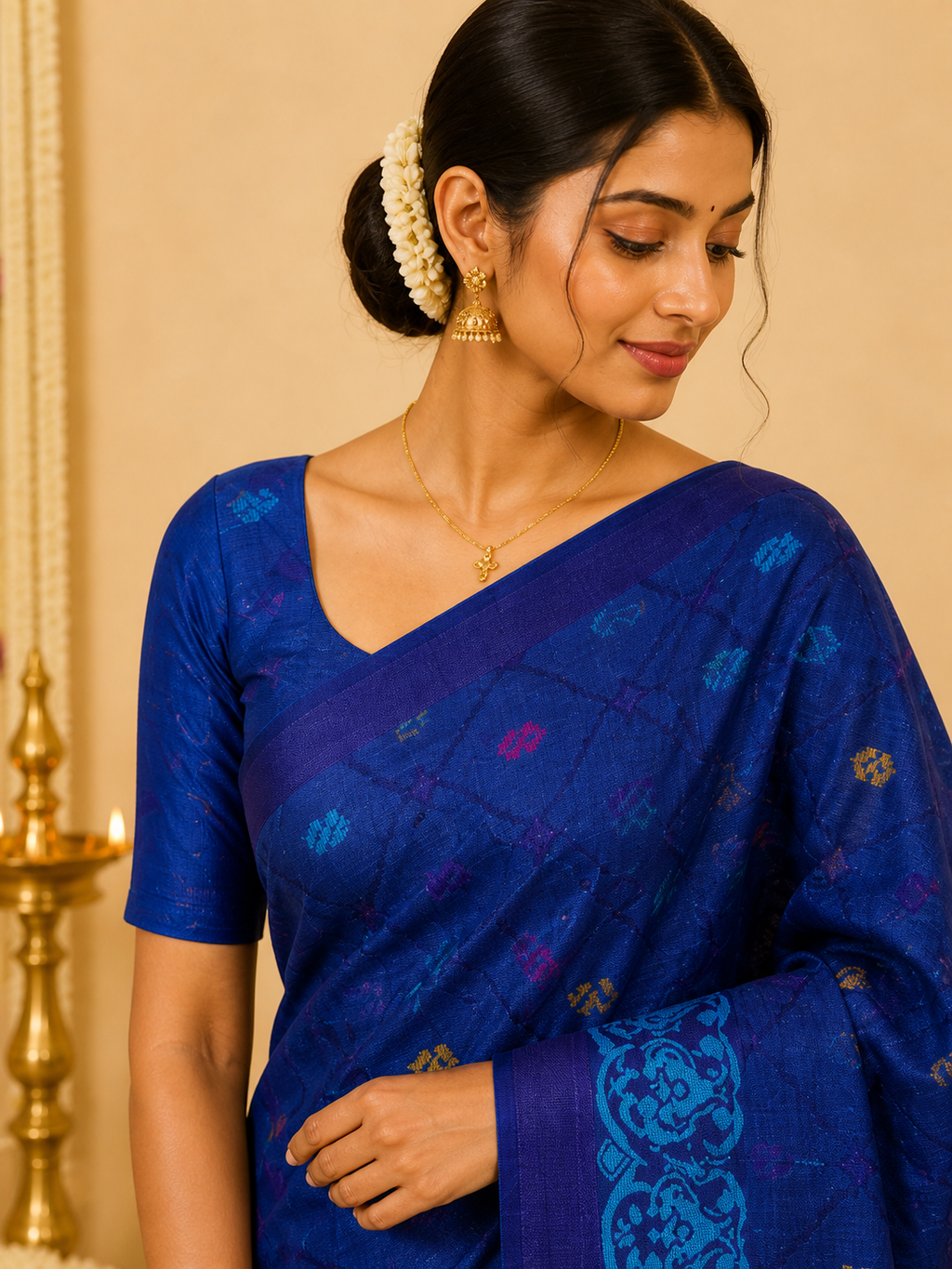 Dhoraga Cotton Saree