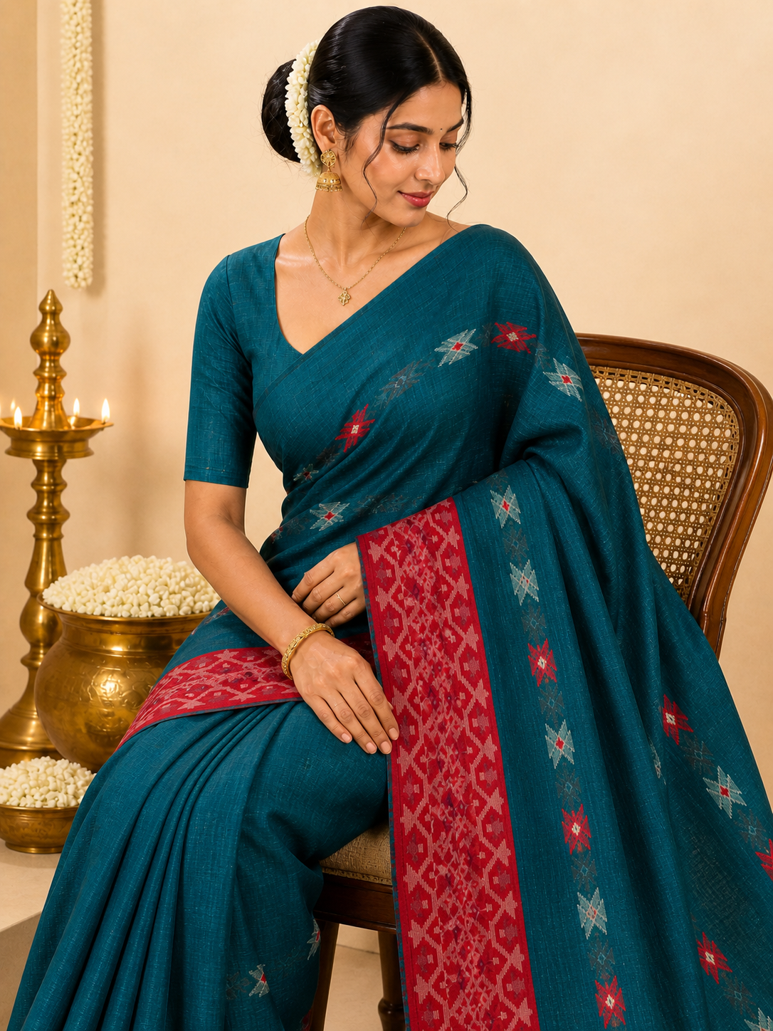 Coimbatore Cotton Saree