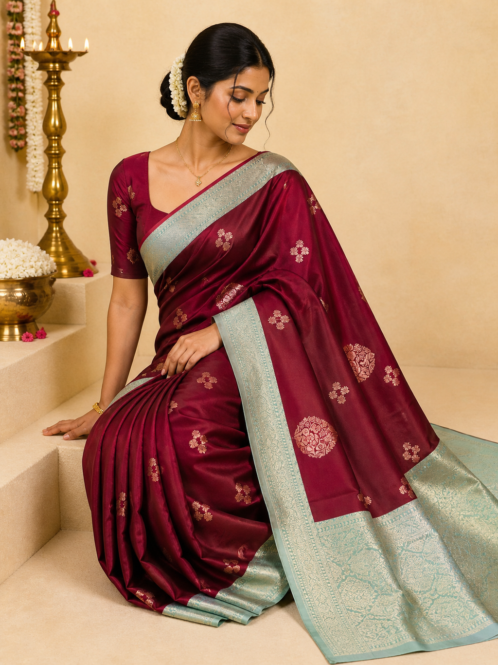 Kubera Pattu Saree