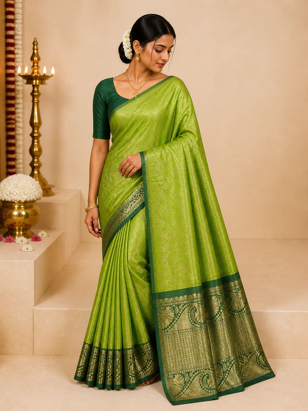 Samudrika Pattu Saree
