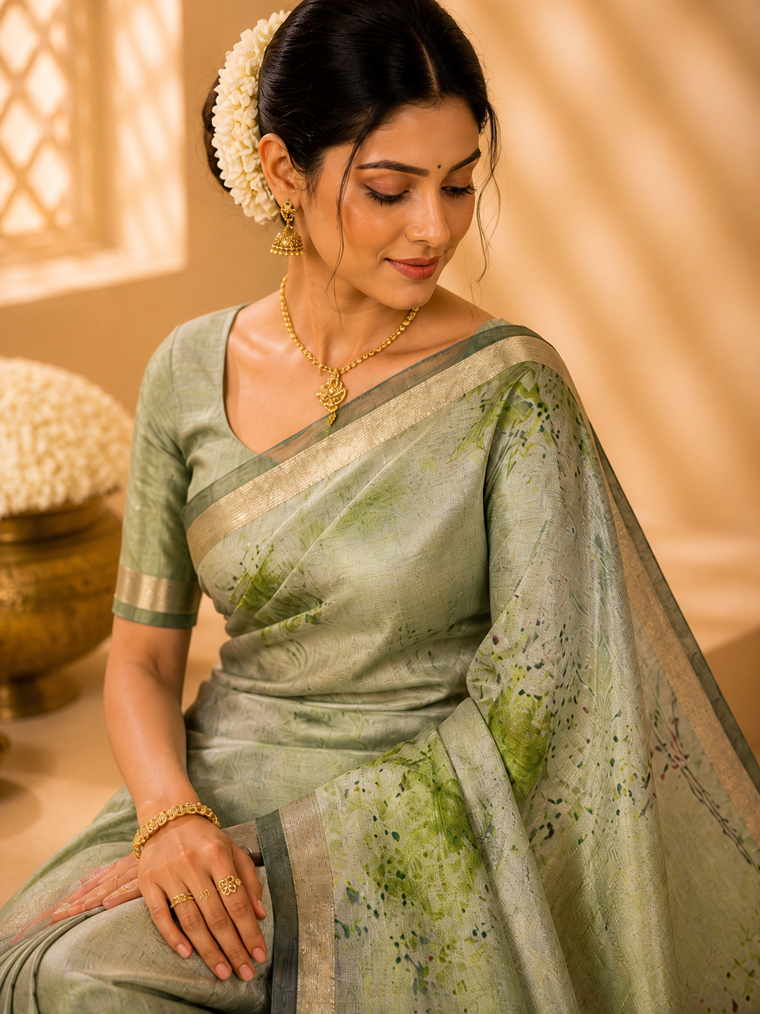 kashmir silk