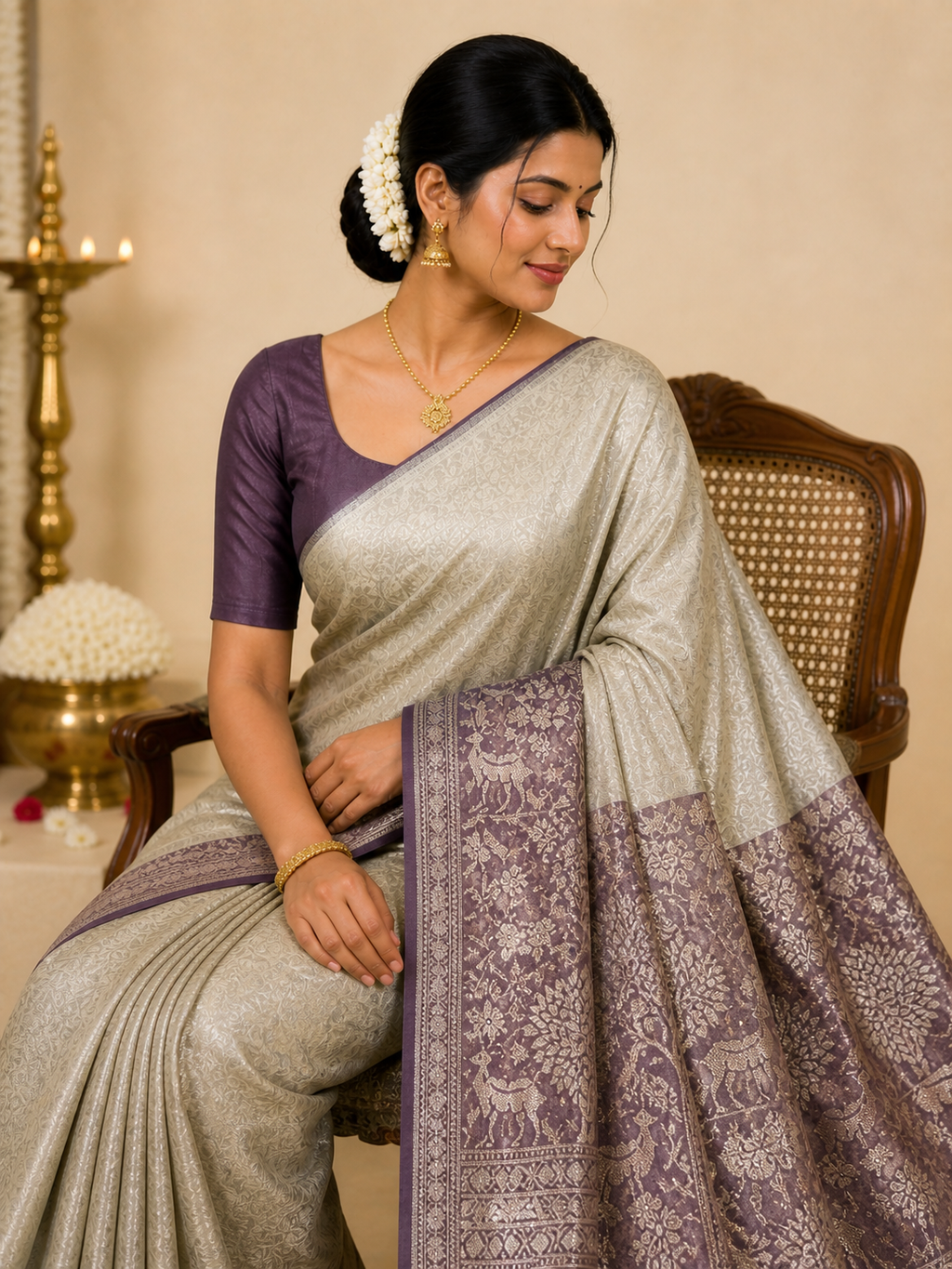 Aishwarya Pattu Saree