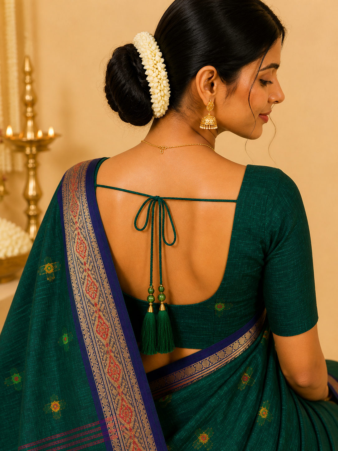Gadwal Cotton Saree