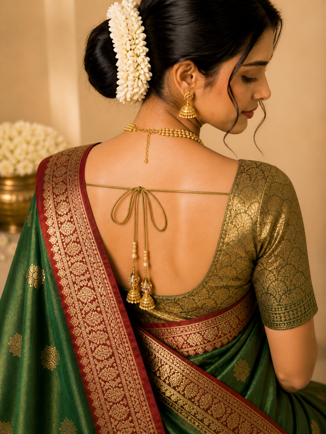 Bangluru silk saree