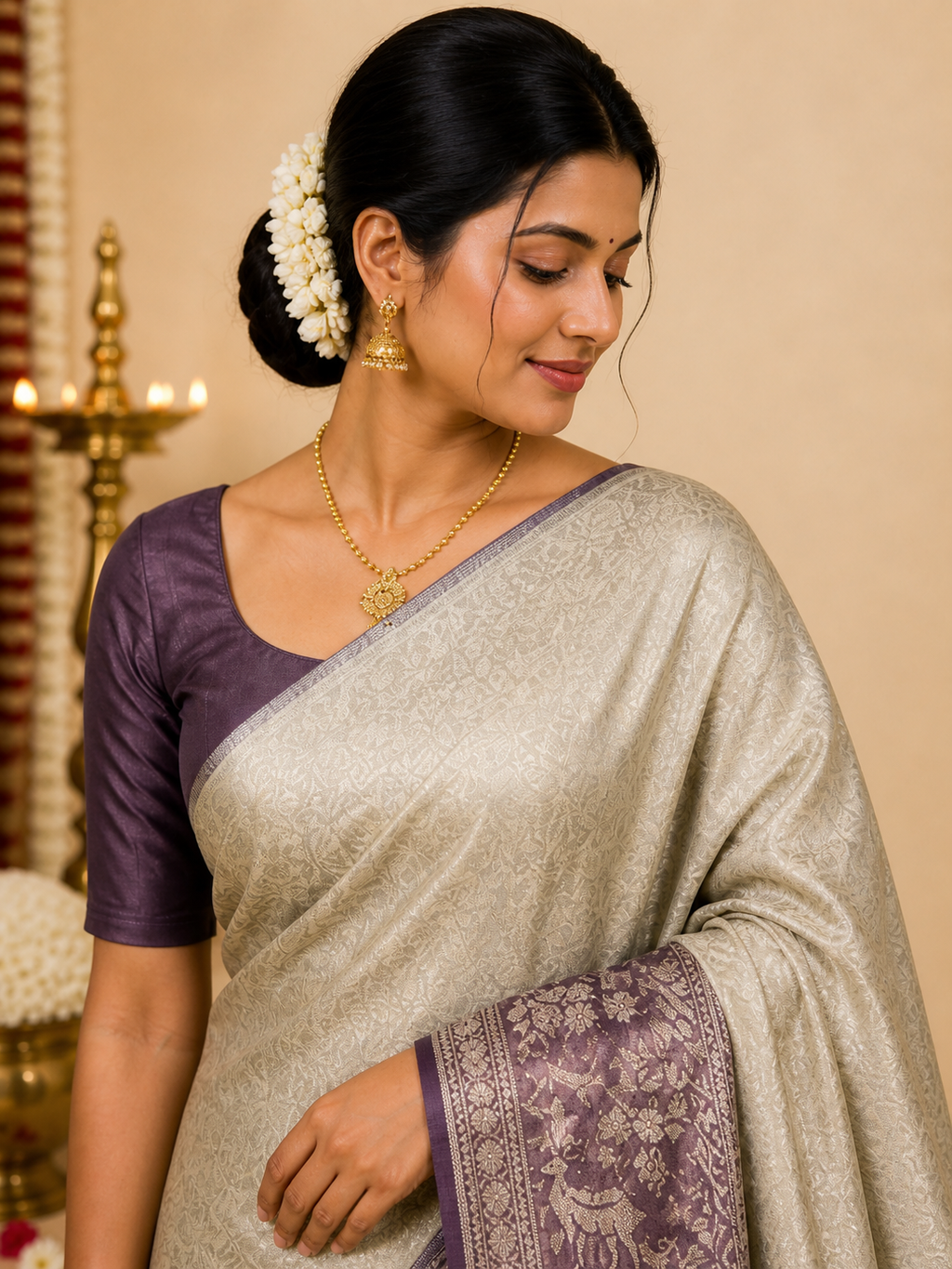 Aishwarya Pattu Saree