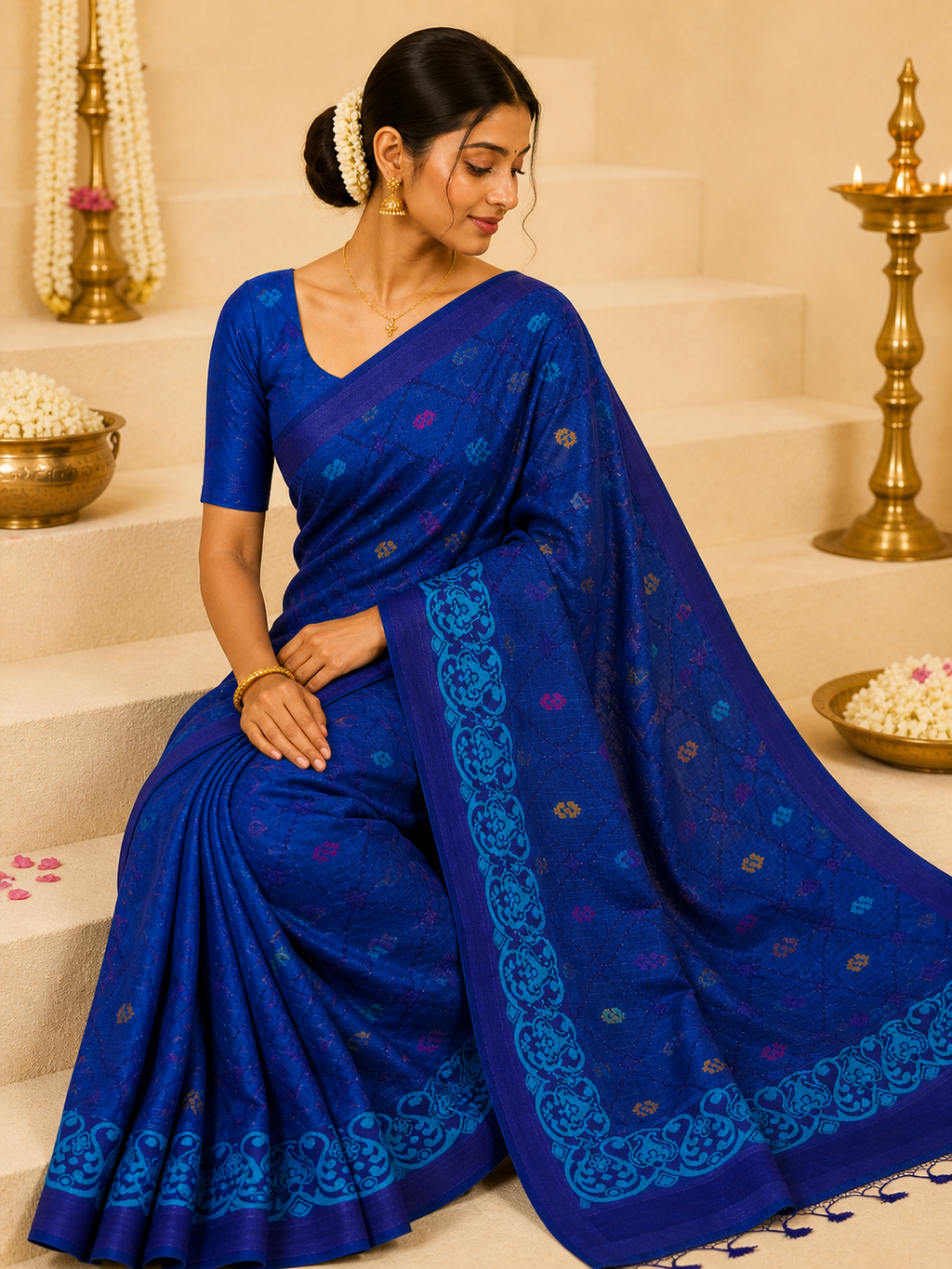 Dhoraga Cotton Saree