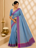 Kanchi Cotton Saree