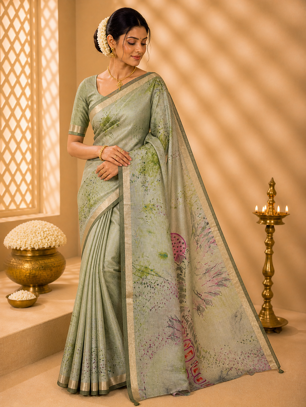 kashmir silk