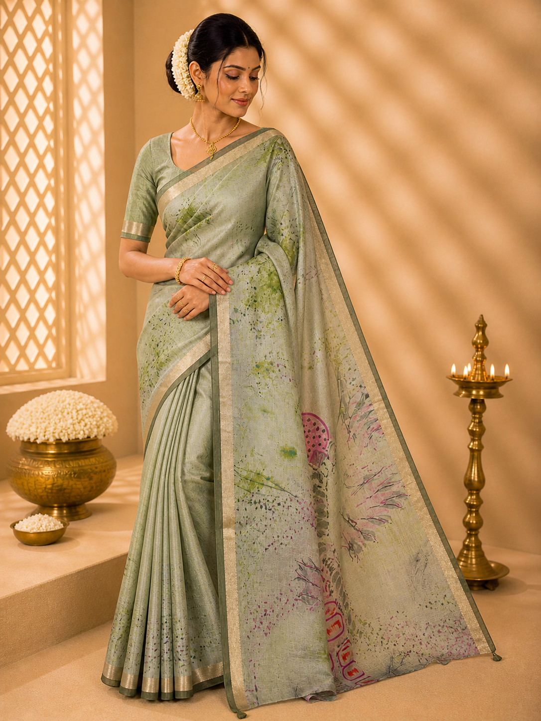 kashmir silk