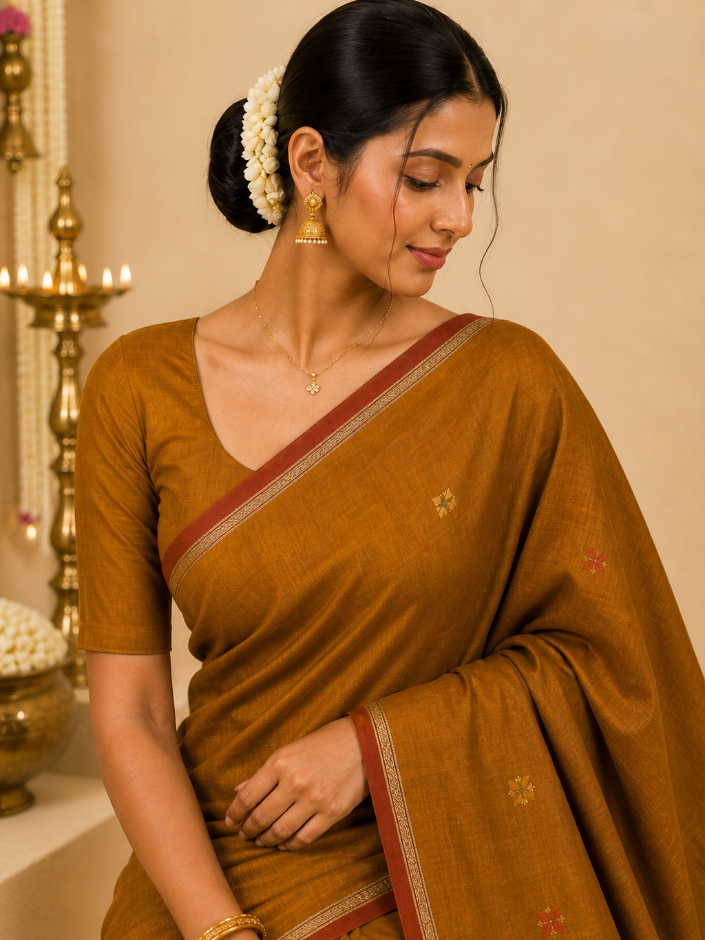 Madurai Cotton Saree