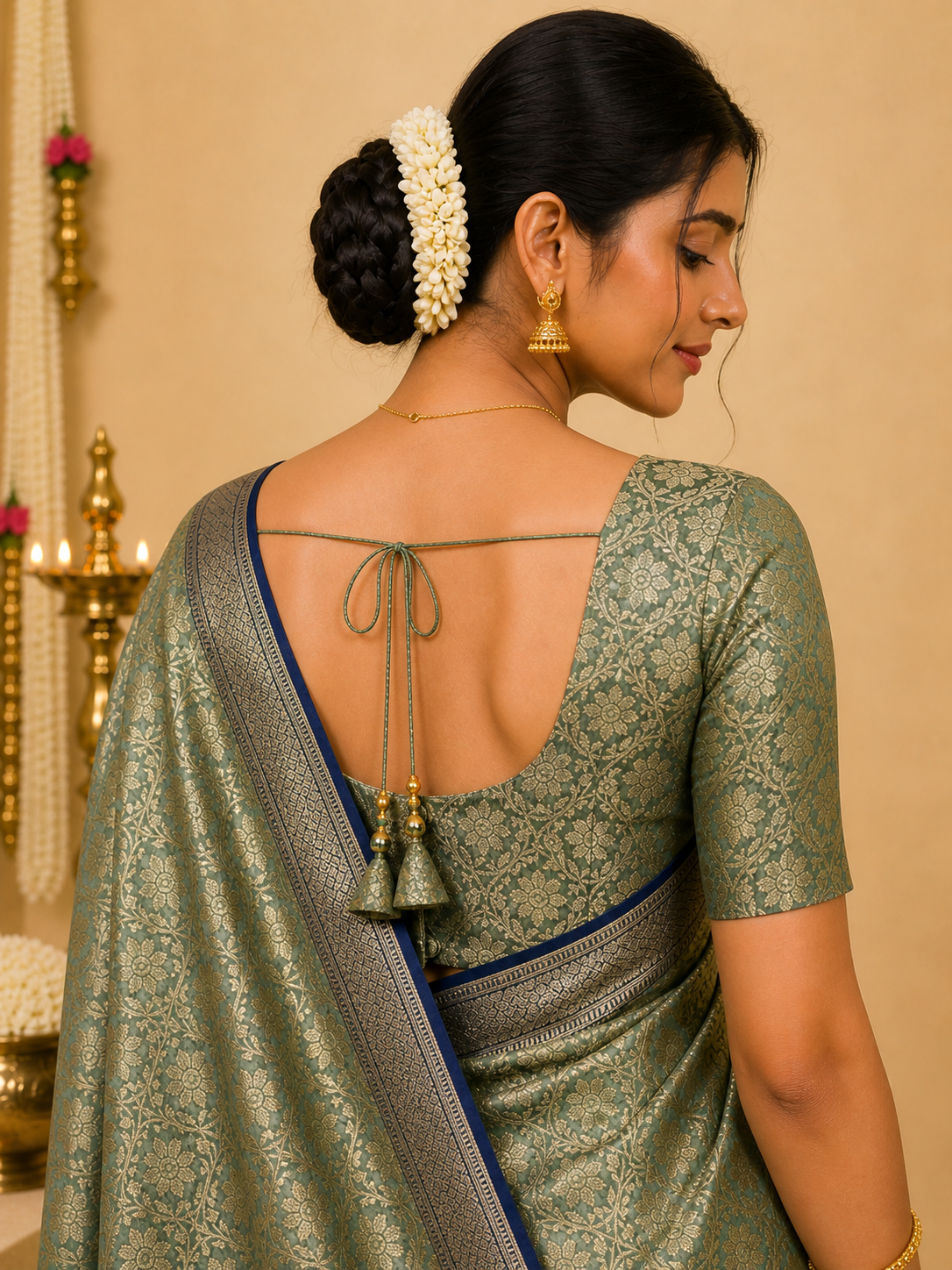 Kanchipuram Pattu Saree