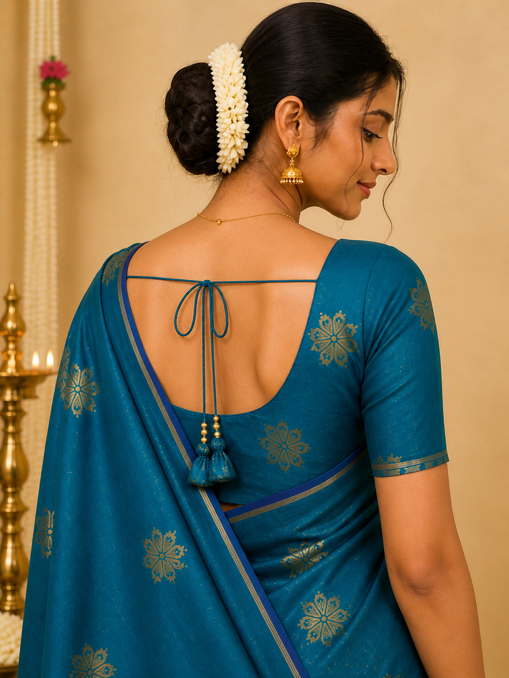 Venkatgiri Cotton Saree