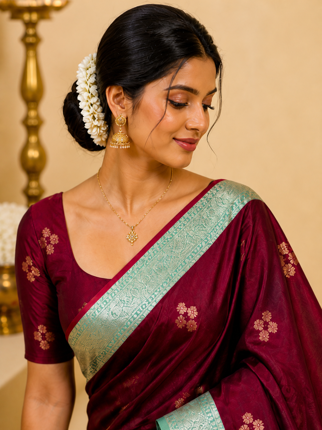 Kubera Pattu Saree
