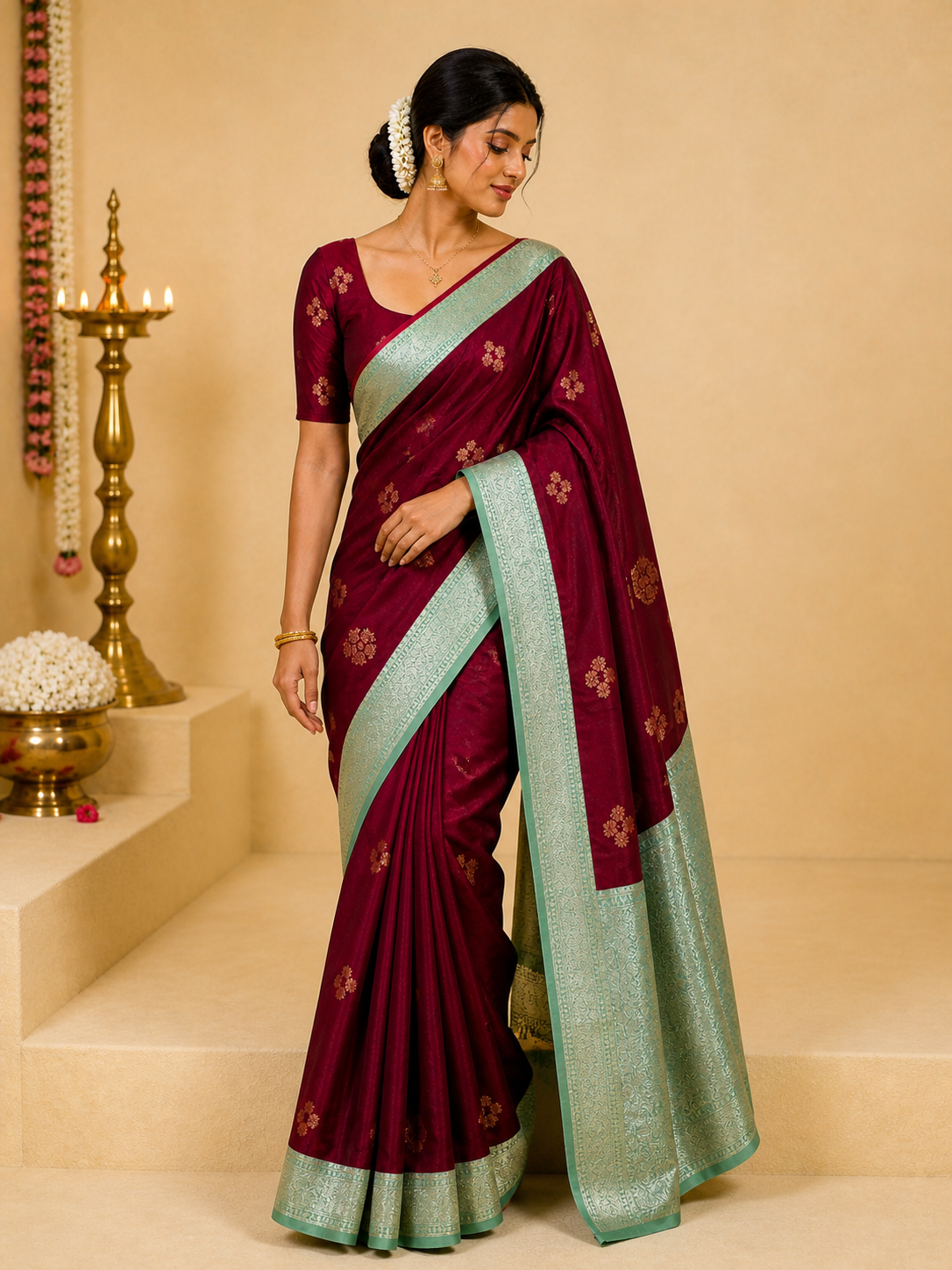 Kubera Pattu Saree