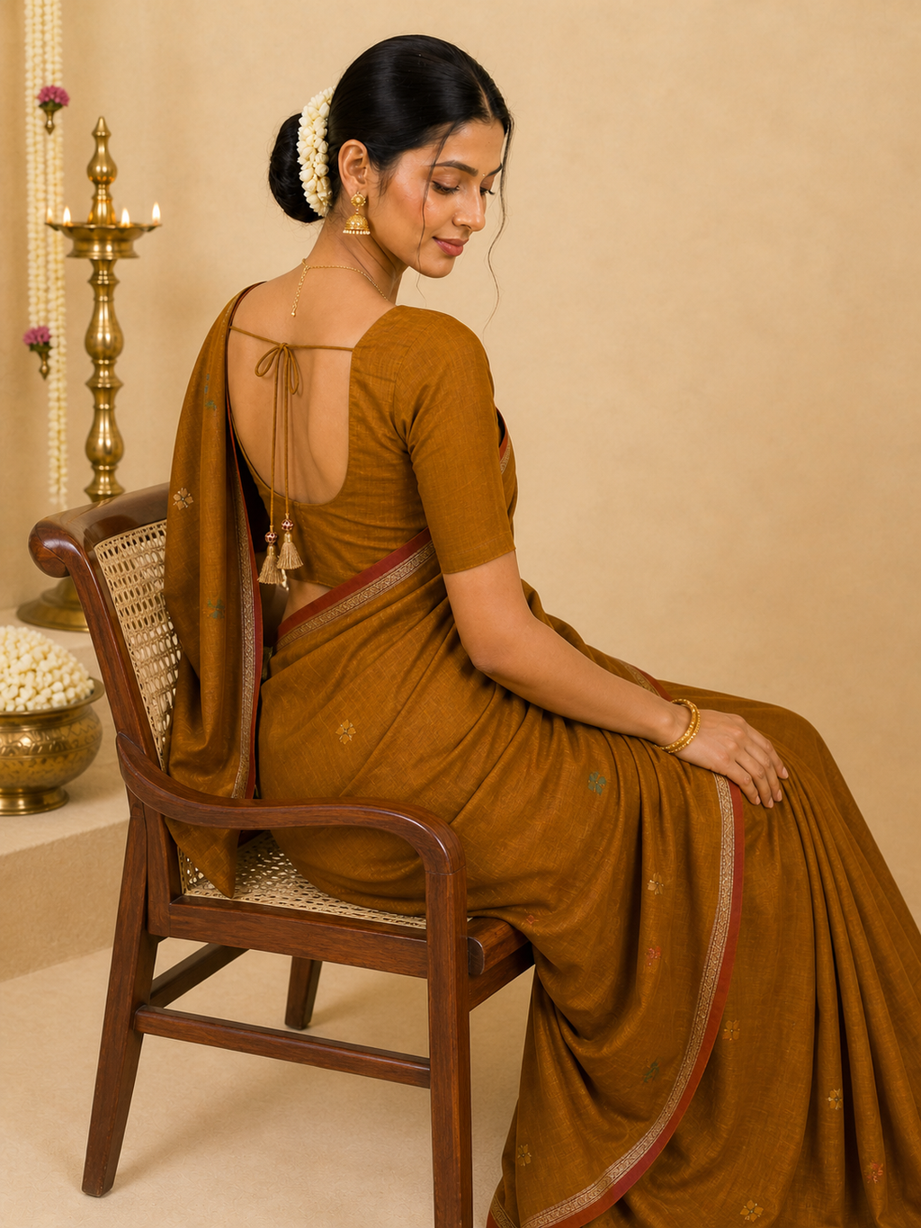 Madurai Cotton Saree