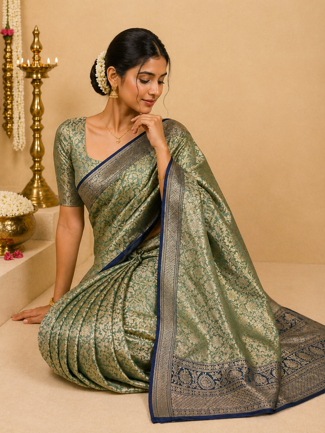 Kanchipuram Pattu Saree