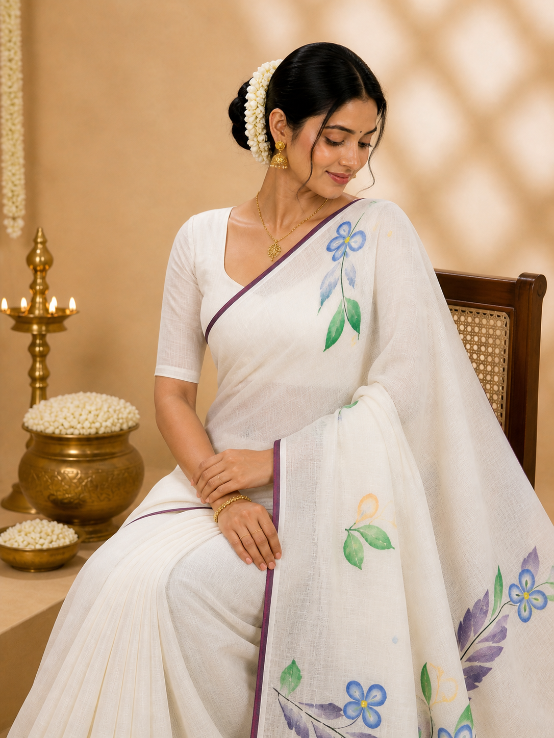 Kota Cotton Saree