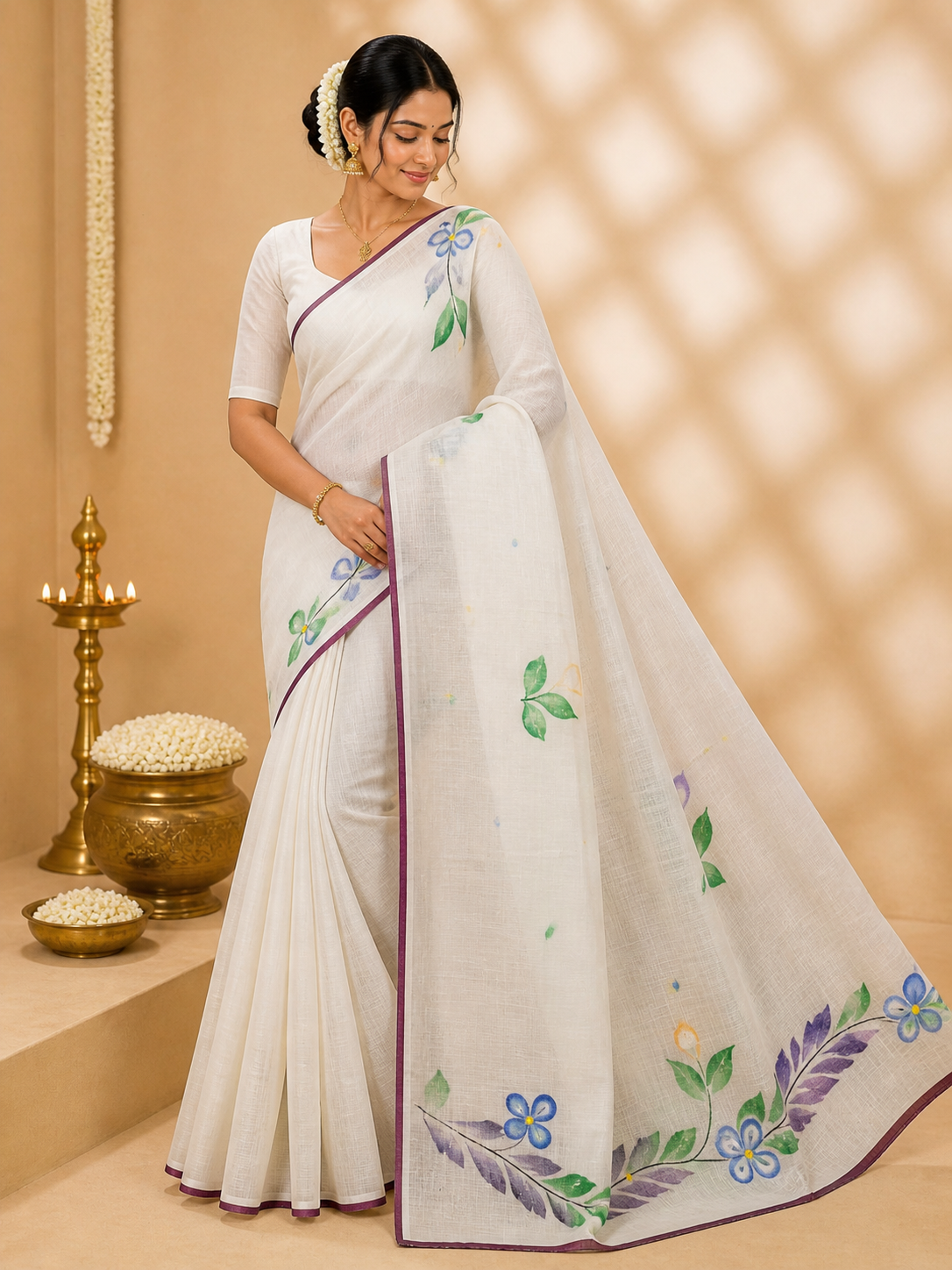Kota Cotton Saree