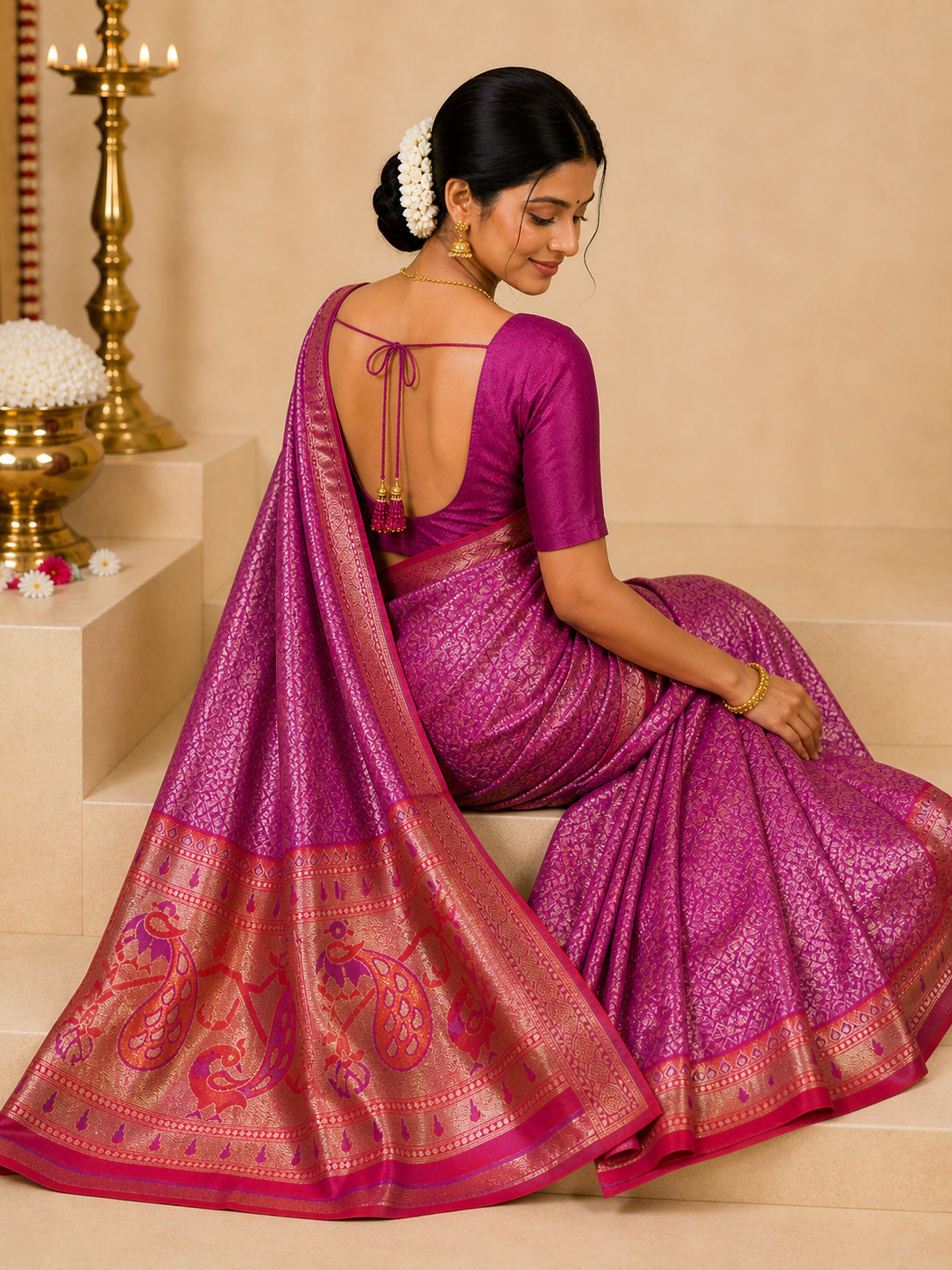 Paithani Pattu Saree
