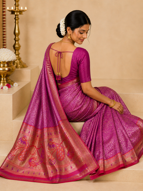Paithani Pattu Saree