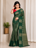 Zari Woven Silk Blend Saree