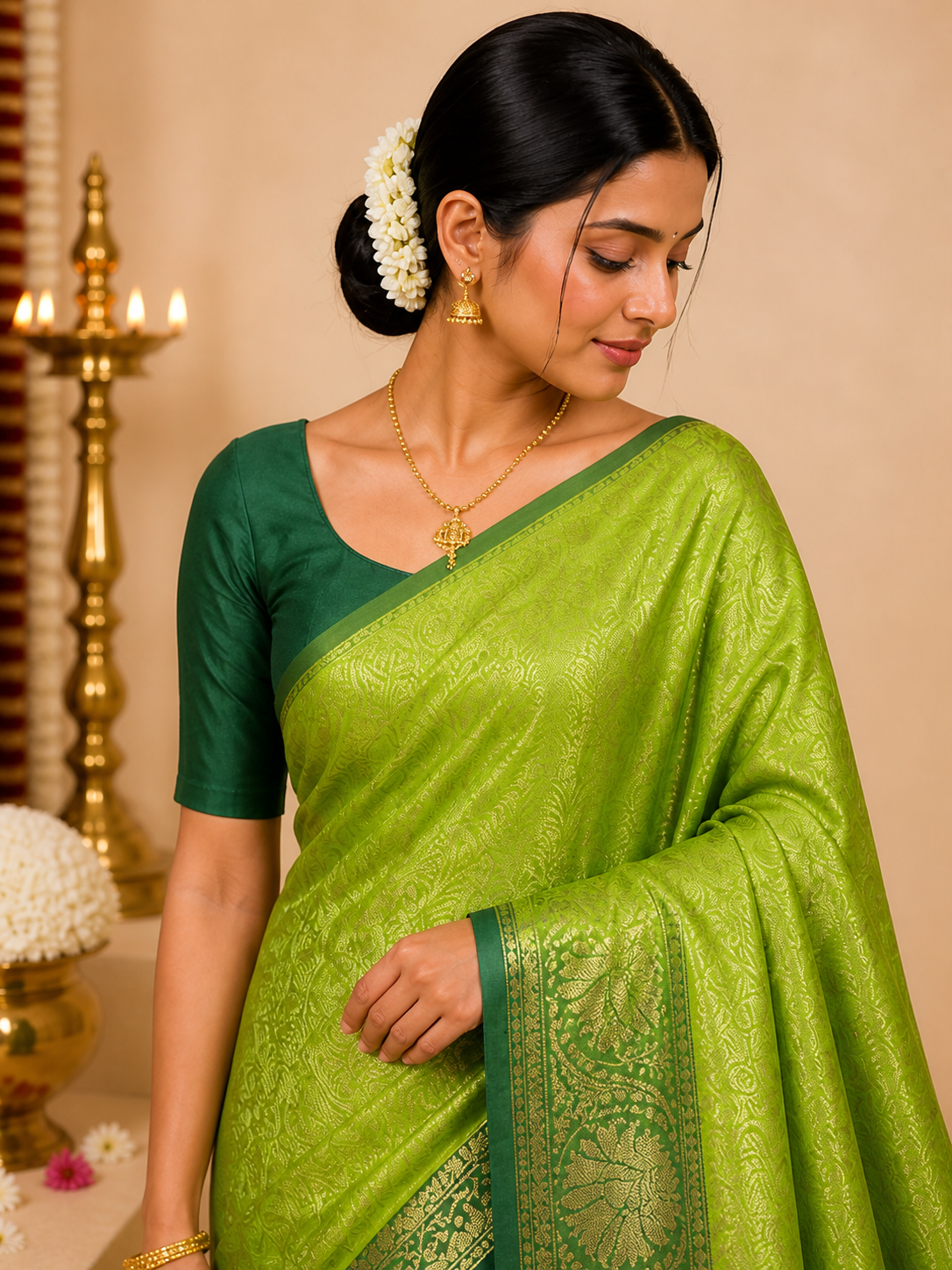 Samudrika Pattu Saree