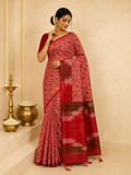 Pochampally Cotton Saree