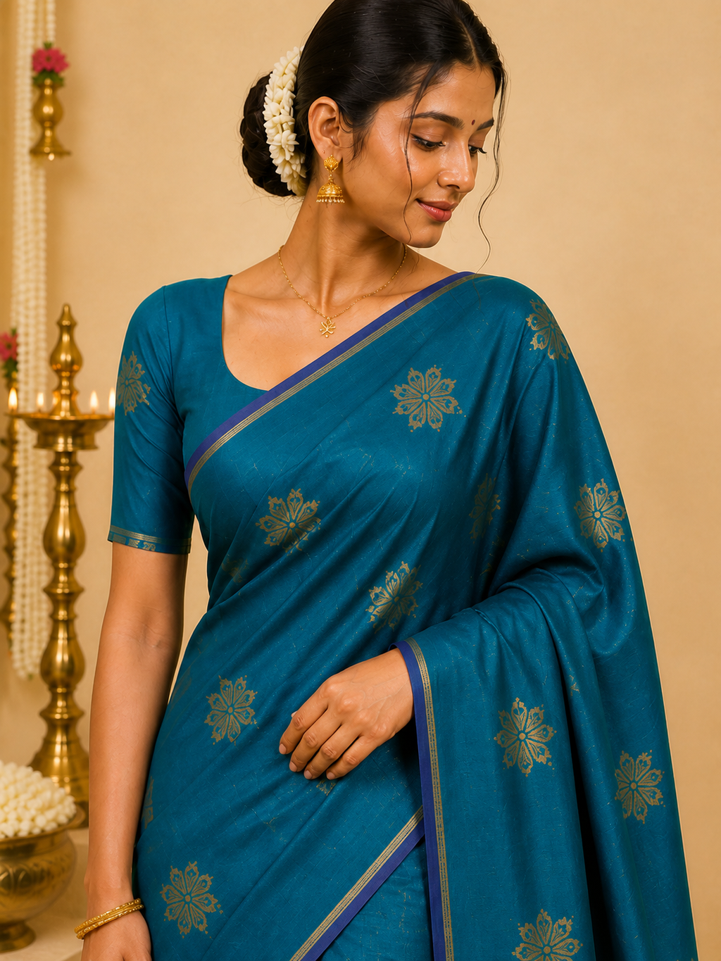 Venkatgiri Cotton Saree