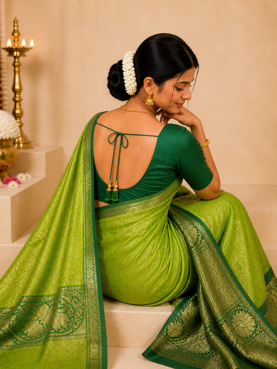 Samudrika Pattu Saree