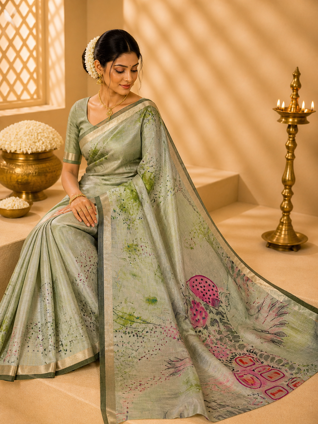 kashmir silk