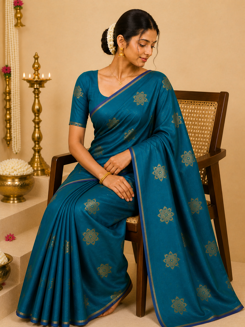 Venkatgiri Cotton Saree