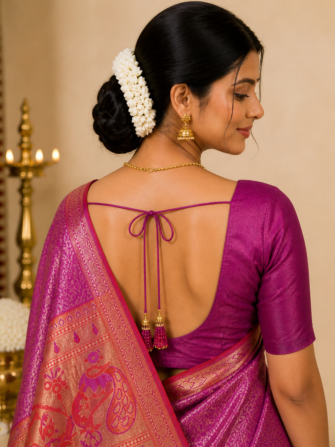 Paithani Pattu Saree
