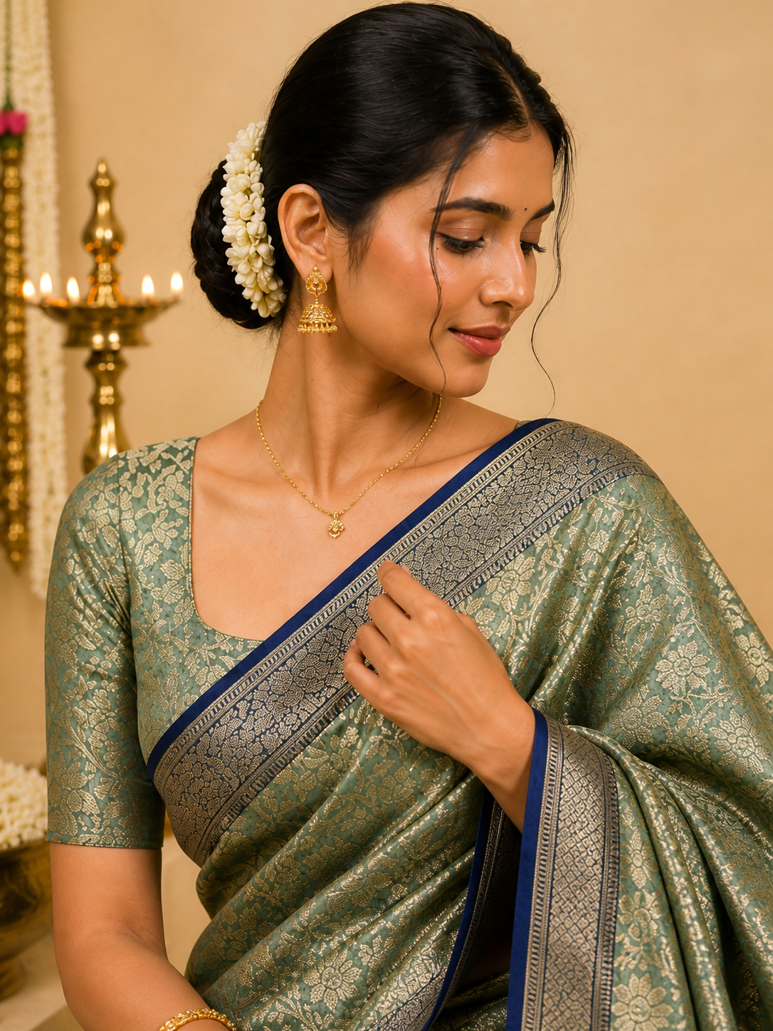 Kanchipuram Pattu Saree