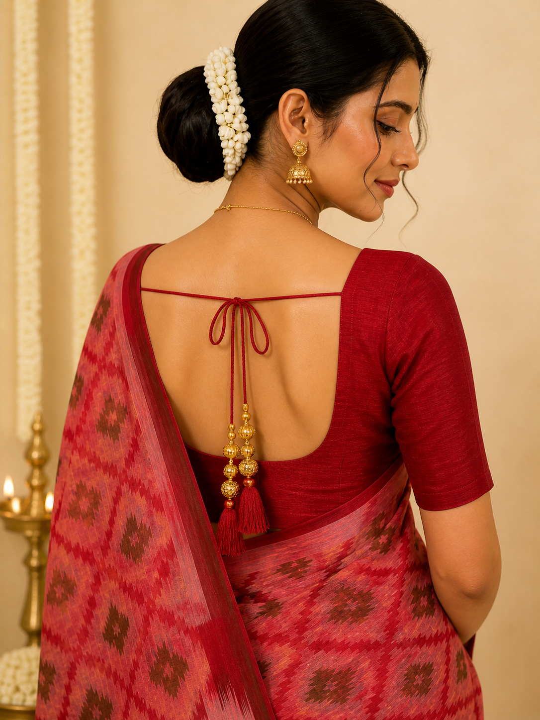 Pochampally Cotton Saree