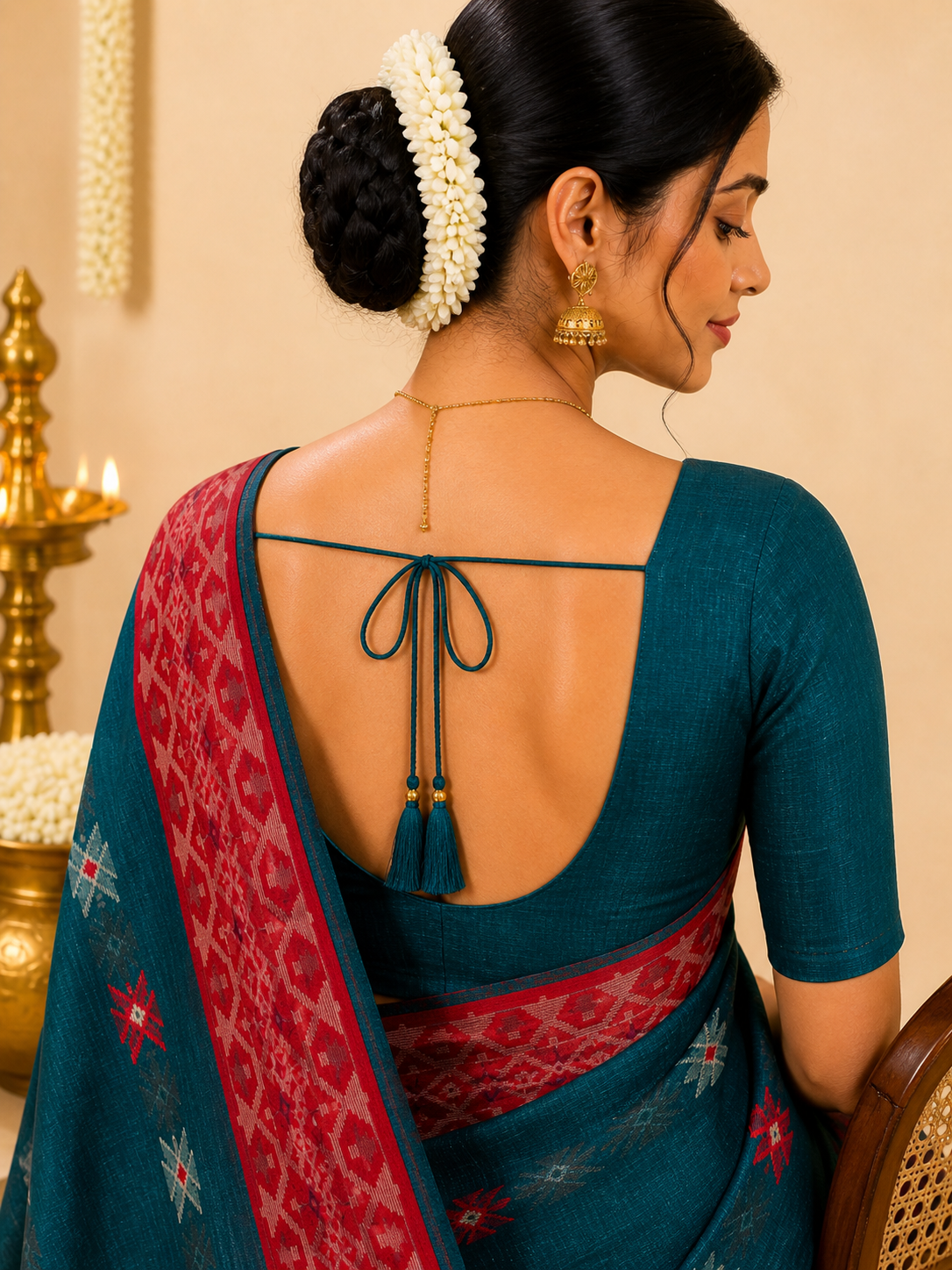 Coimbatore Cotton Saree