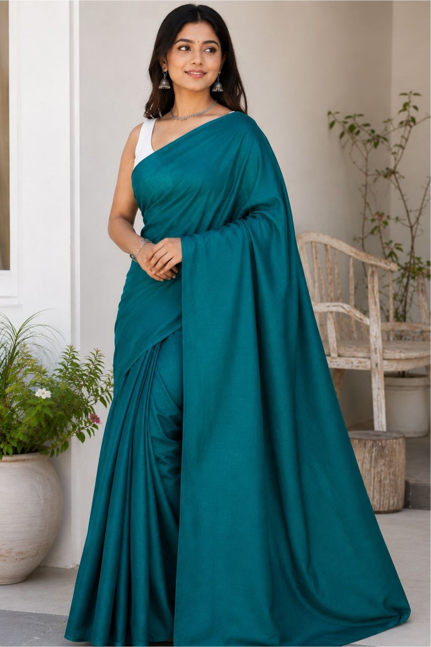 Premium Soft Cotton Saree