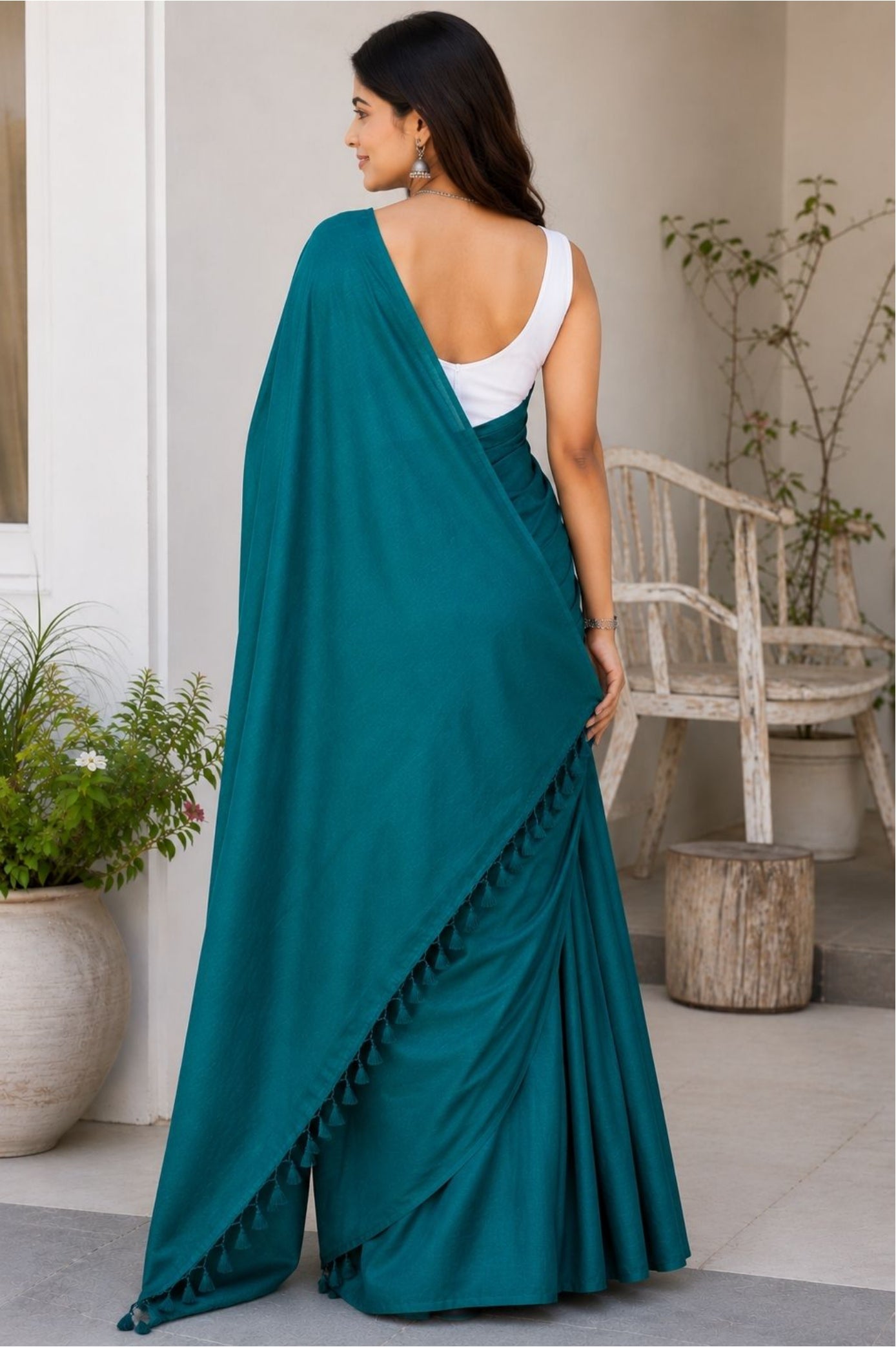 Premium Soft Cotton Saree