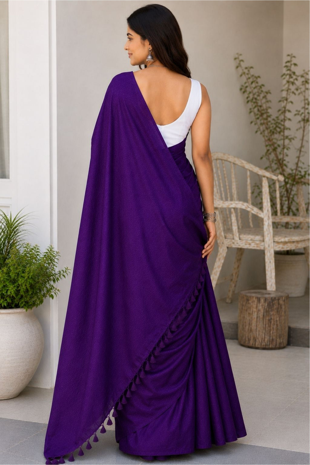 Premium Soft Cotton Saree
