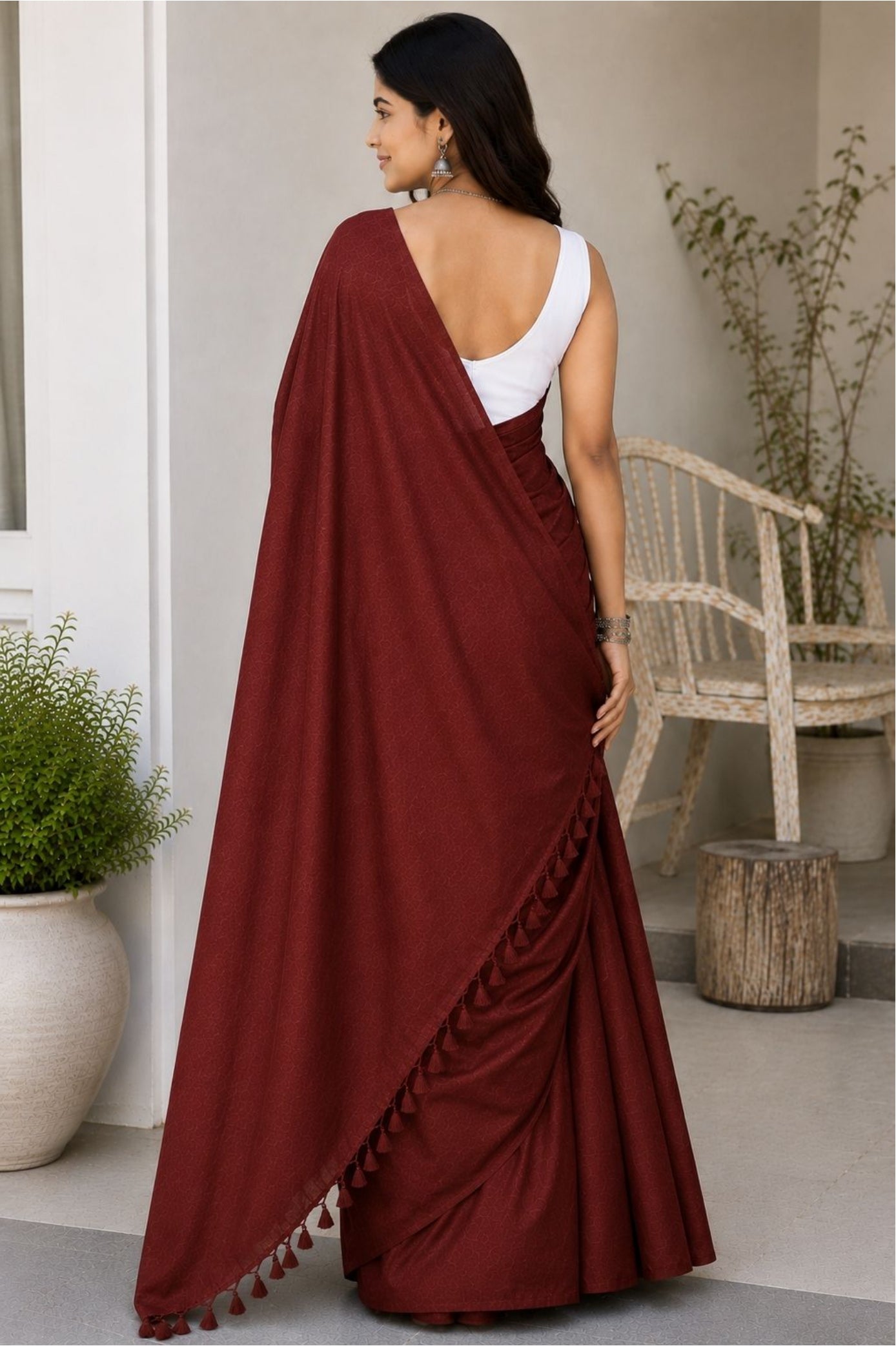 Premium Soft Cotton Saree