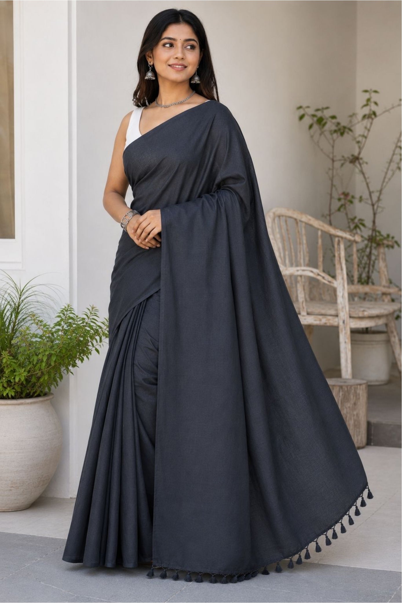 Premium Soft Cotton Saree
