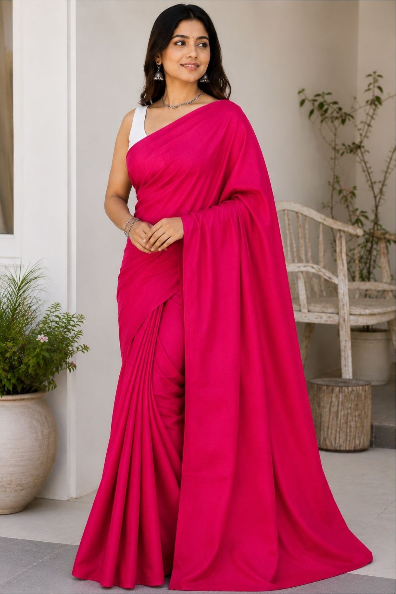 Premium Soft Cotton Saree