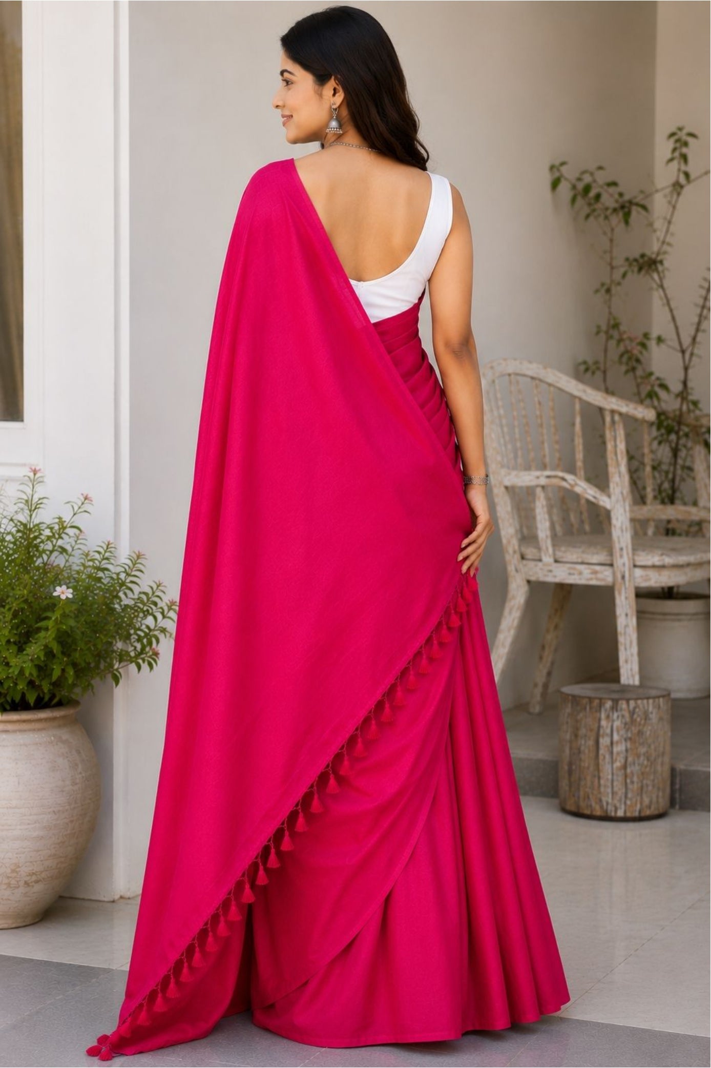 Premium Soft Cotton Saree