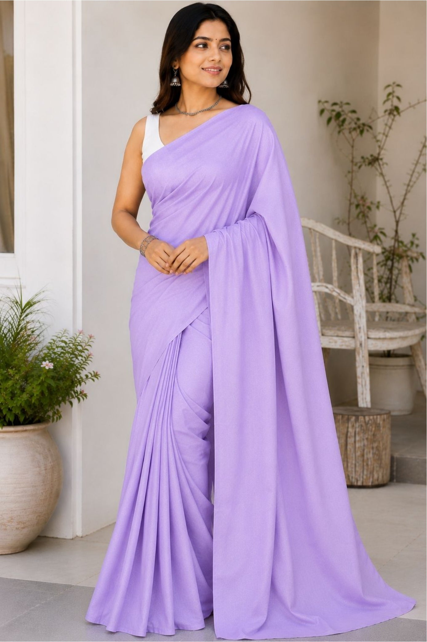 Premium Soft Cotton Saree