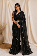 Daisy Printed Cotton Saree